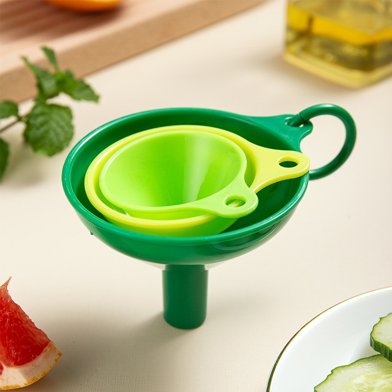 Home Cooking Set - Set 3 Buah Dispenser Corong Dapur