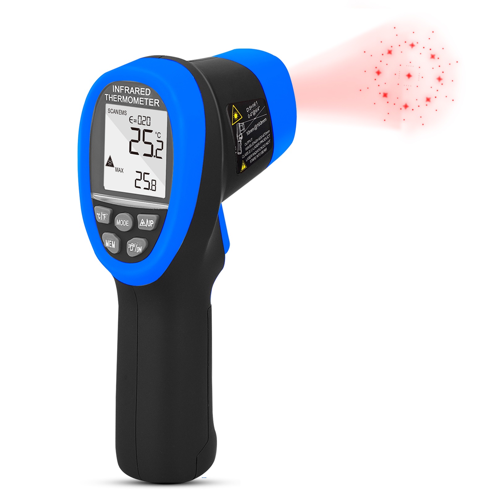 Home Cooking App - Termometer IR dengan Aplikasi & Bluetooth,-50