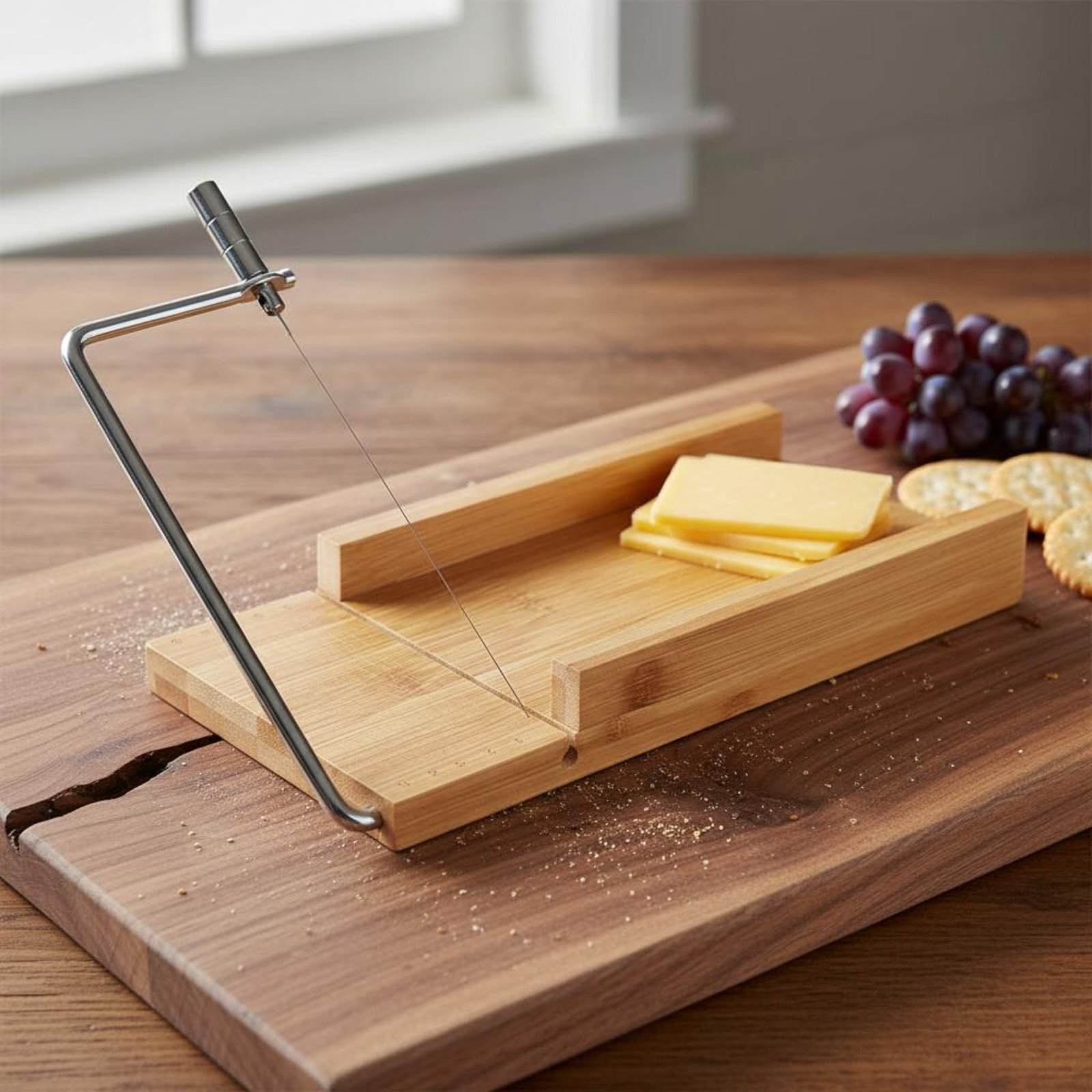 Home Cooking In - Papan Pemotong Kawat yang Tahan Lama,