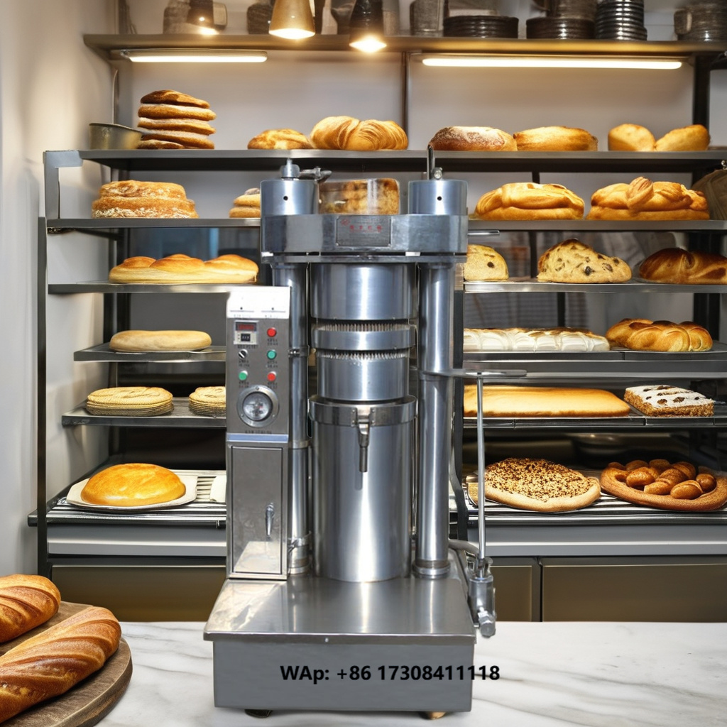 Home Cooking Machine - Mesin Ekstraksi Minyak Wijen Otomatis Mesin