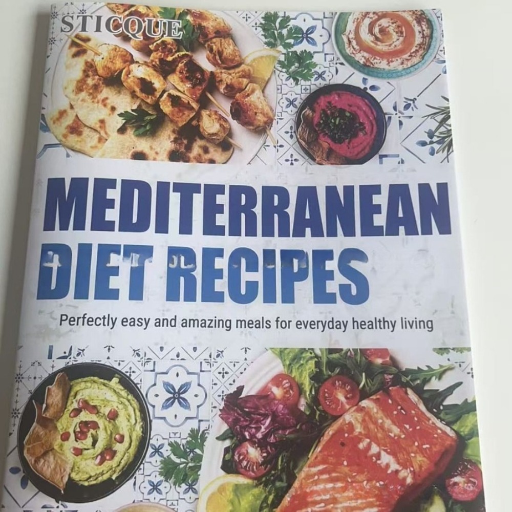 Home Cooking Easy Recipes - Resep Diet Mediterania Sticque English Home