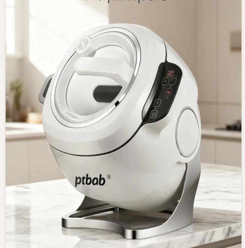 Home Cooking Machine - 220V Mesin Masak Otomatis Stir Fry