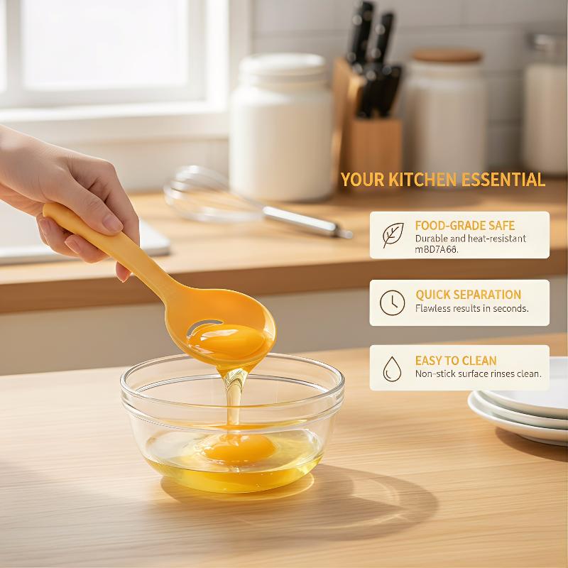 Home Cooking Easy Recipes - Alat Dapur Pemisah Putih Telur, Penyaring