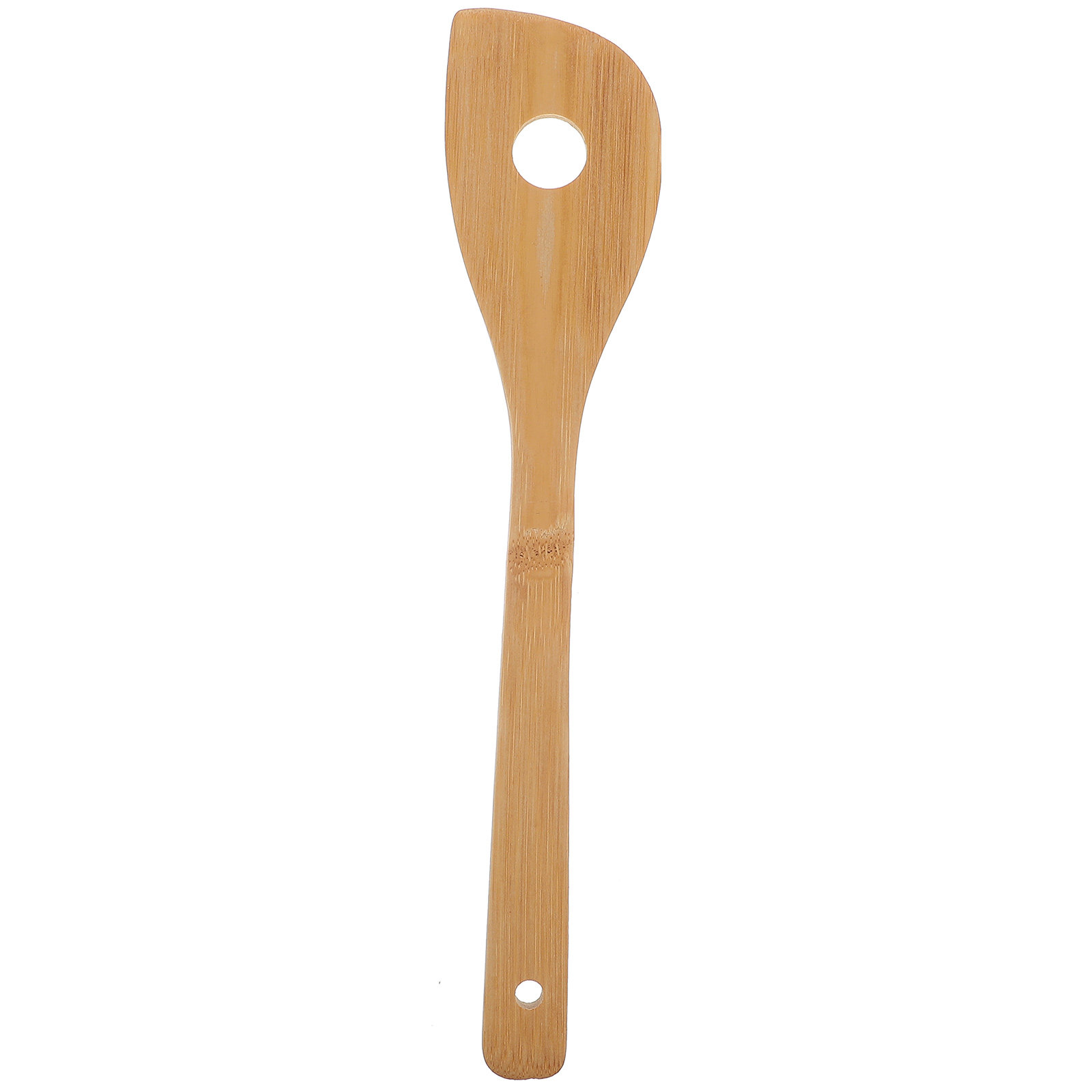 Home Cooking Utensils - 1 Buah Sendok Pengaduk Kayu Bambu