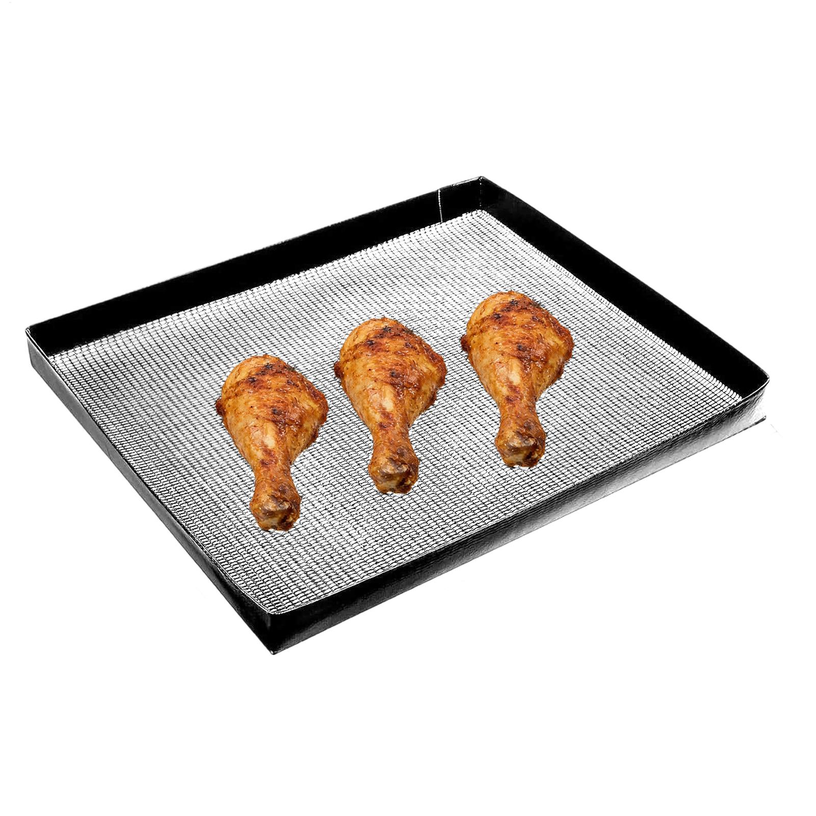 Home Cooking Utensils - Keranjang Oven Jaring Anti Lengket untuk