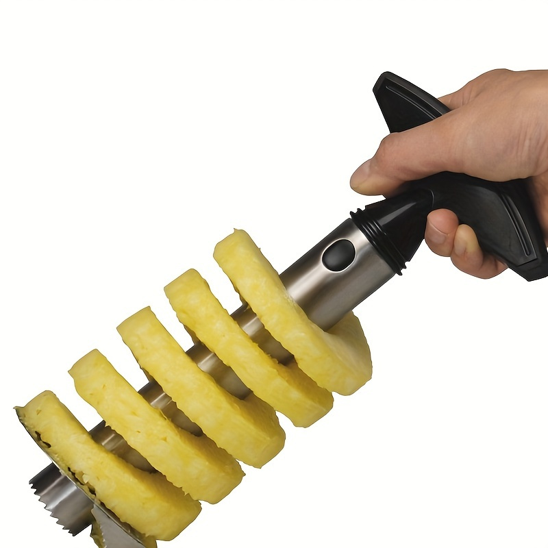 Home Cooking In - Alat Persiapan Nanas, Pengupas dan Pemotong