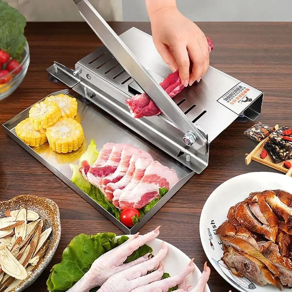 Home Cooking Machine - Pengiris domba Manual komersial rumah tangga,