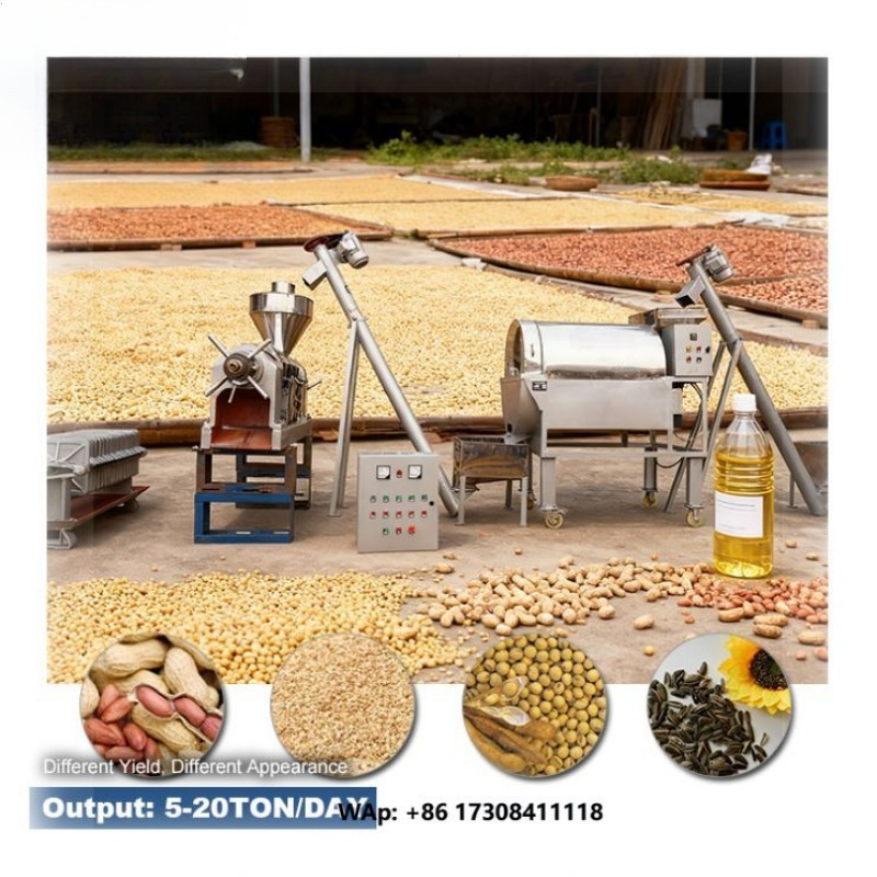 Home Cooking Machine - Mesin Pembuat Minyak Biji Bunga Matahari,