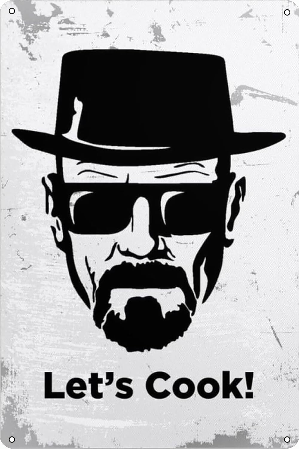 Home Cooking Shows - Heisenberg Ayo Masak Acara TV Poster