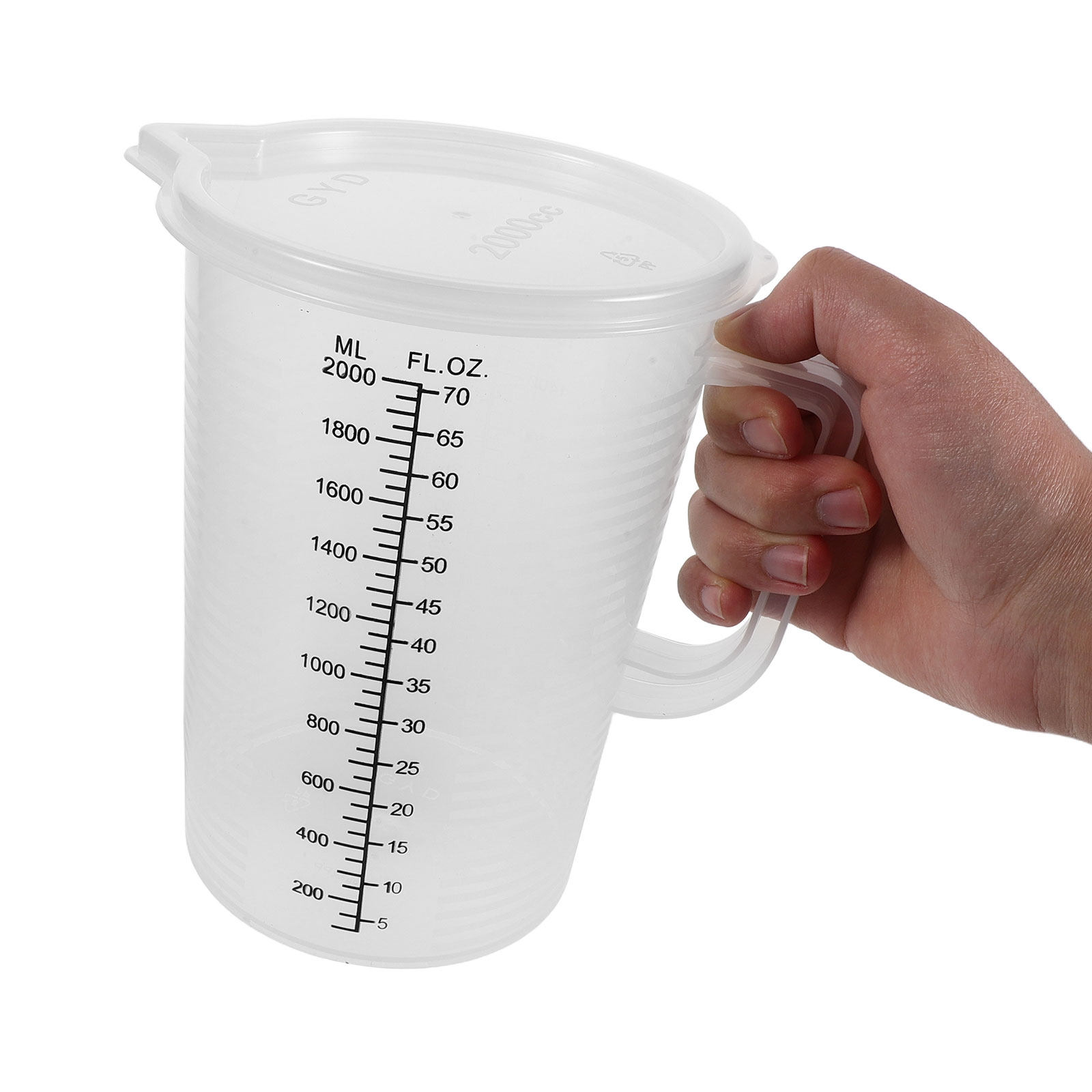 Cangkir Ukur 2.0L dengan Skala - Home Cooking Utensils ulasan dan harga