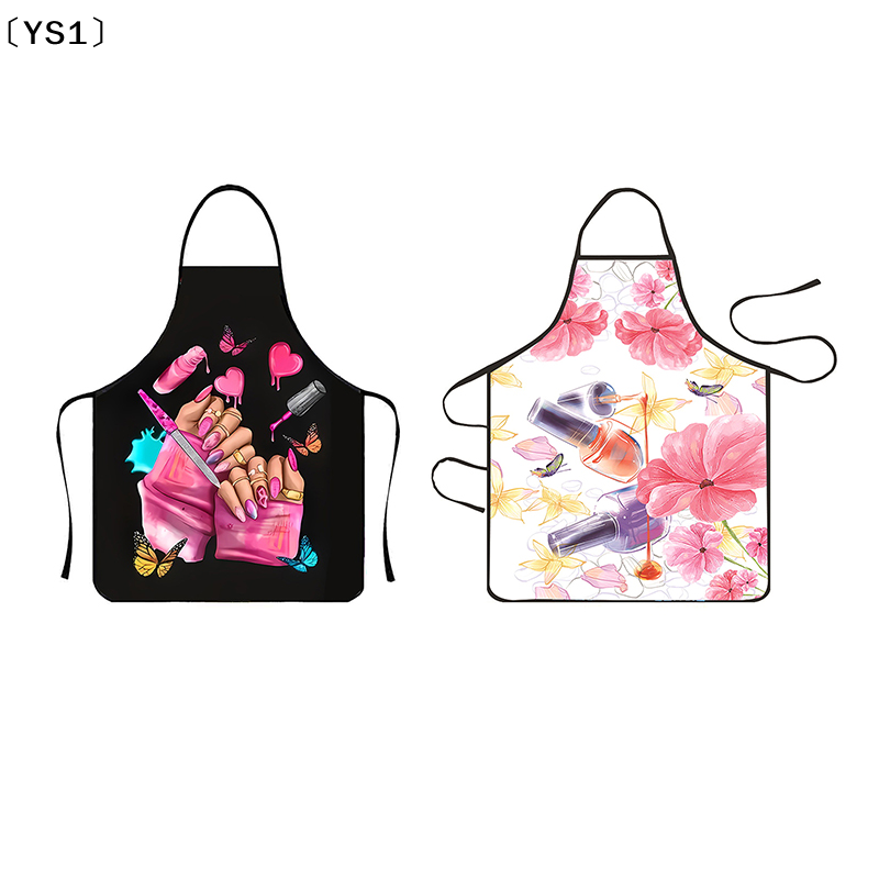 〔YS1〕Celemek Wanita Motif Cat  - Home Cooking In ulasan dan harga