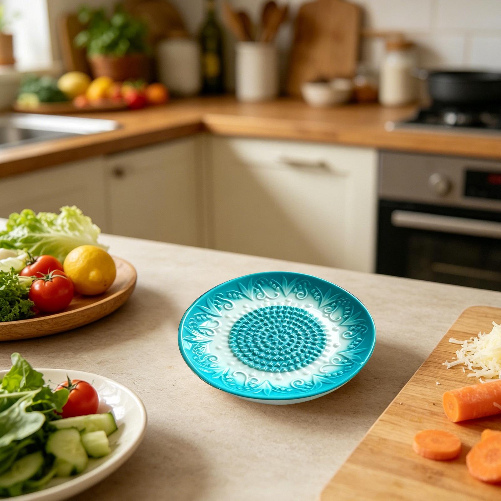 Piring Parutan Bawang Putih Ke - Home Cooking Meal ulasan dan harga