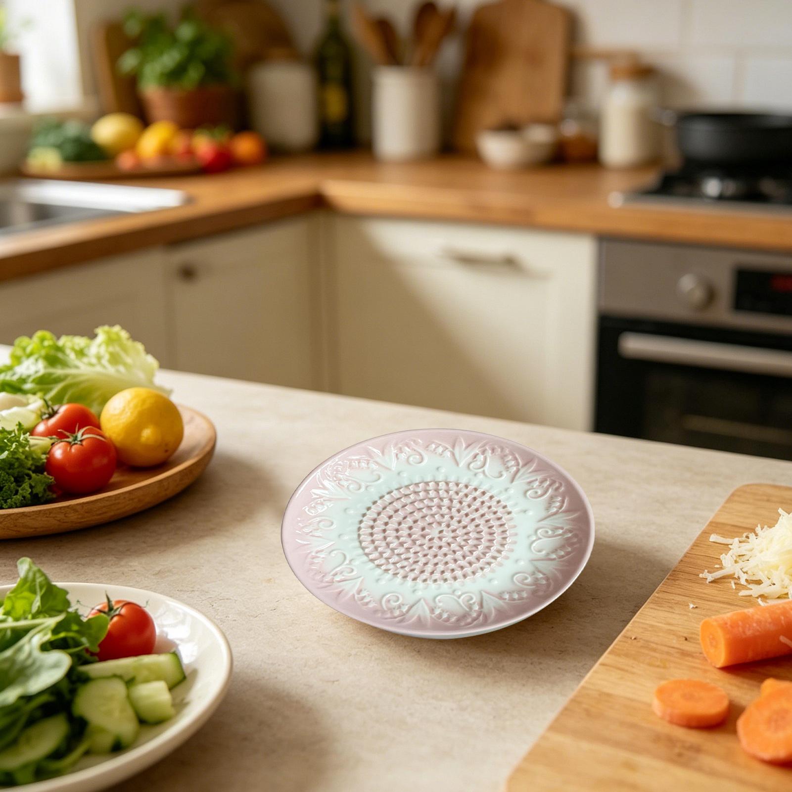 Piring Parutan Bawang Putih Ke - Home Cooking Meal ulasan dan harga