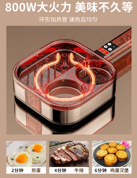 Wajan Anti Lengket 3-in-1, Pem - Home Cooking Steak ulasan dan harga