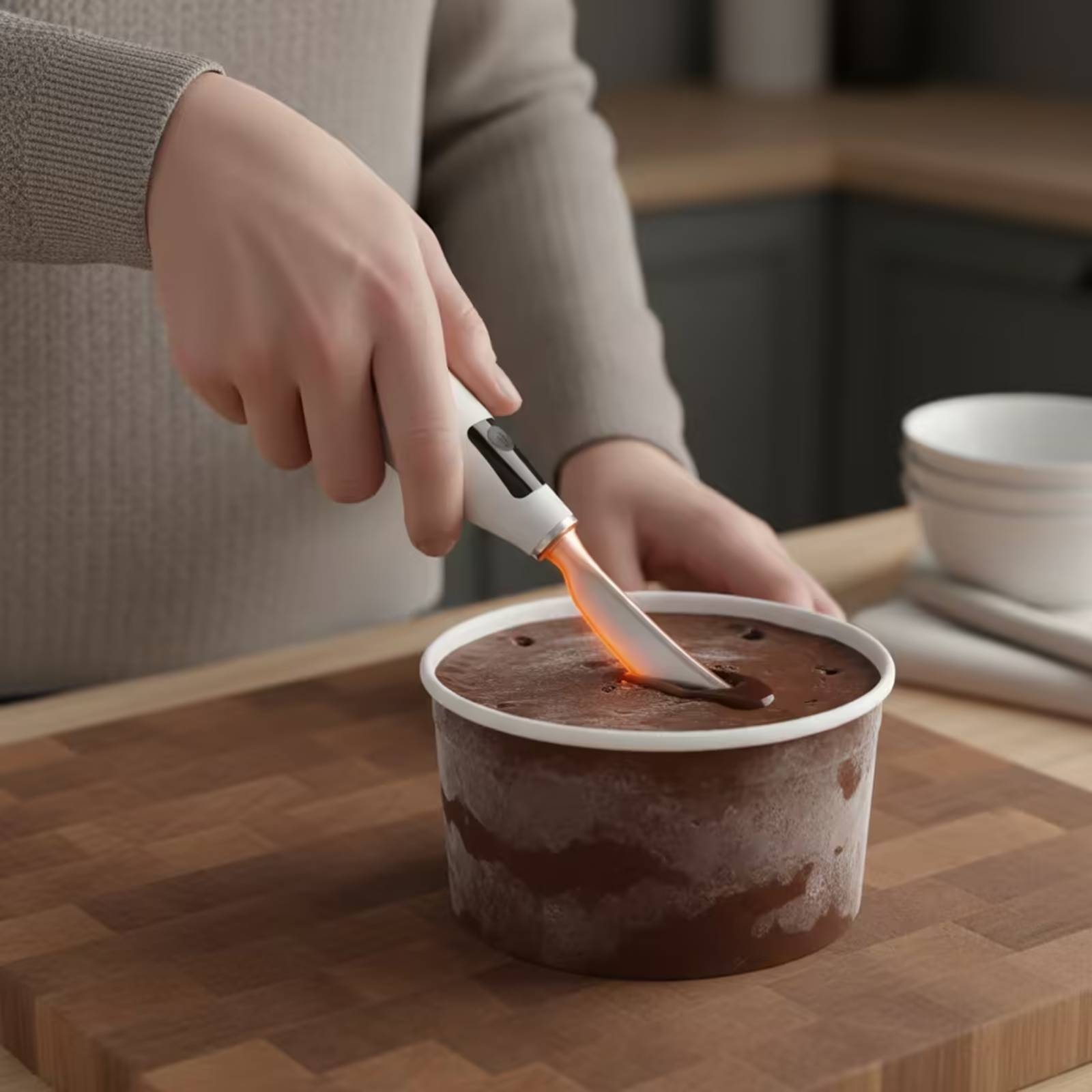 Alat Pengambil Es Krim Elektri - Home Cooking In ulasan dan harga
