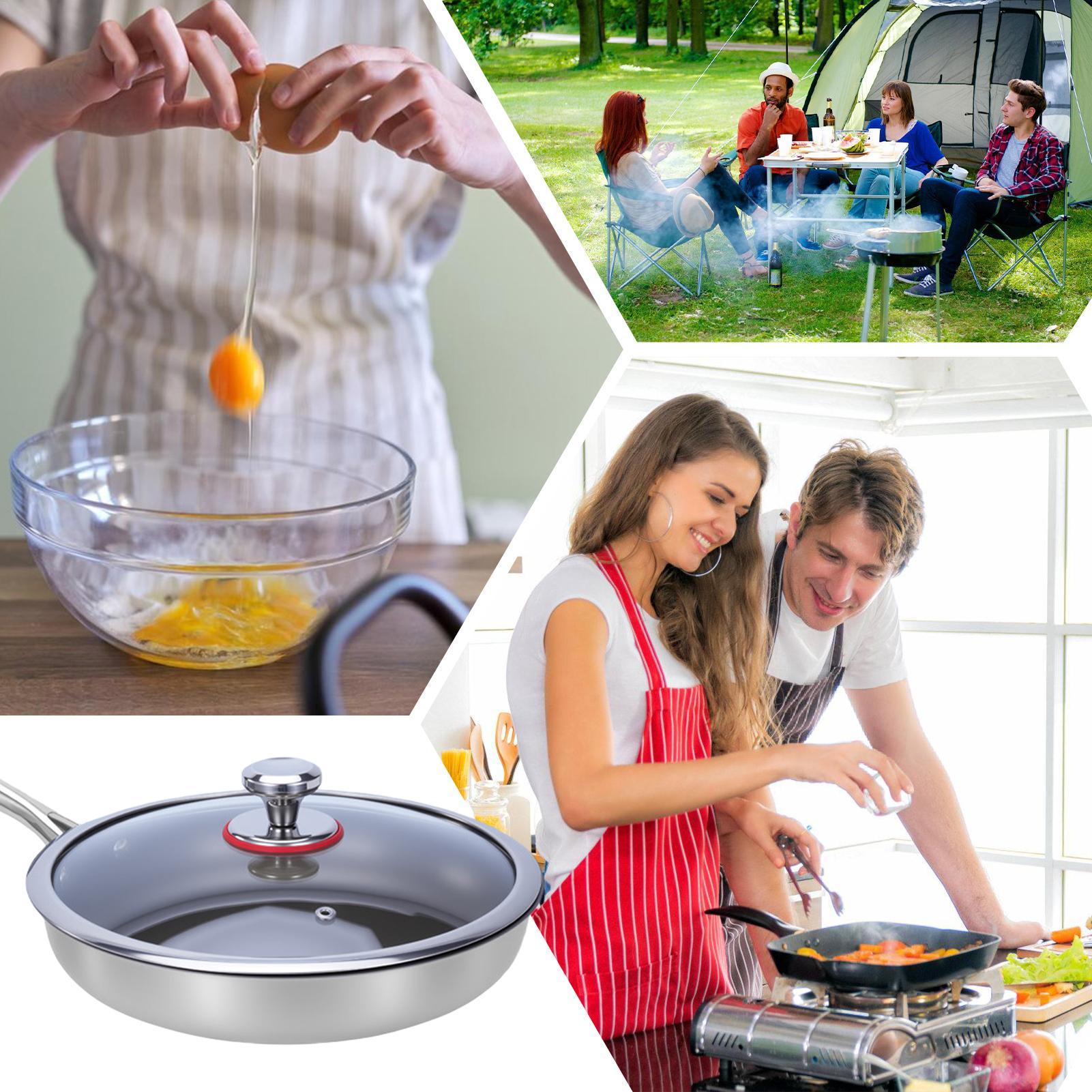 Wajan Masak Titanium Anti Leng - Home Cooking Meal ulasan dan harga