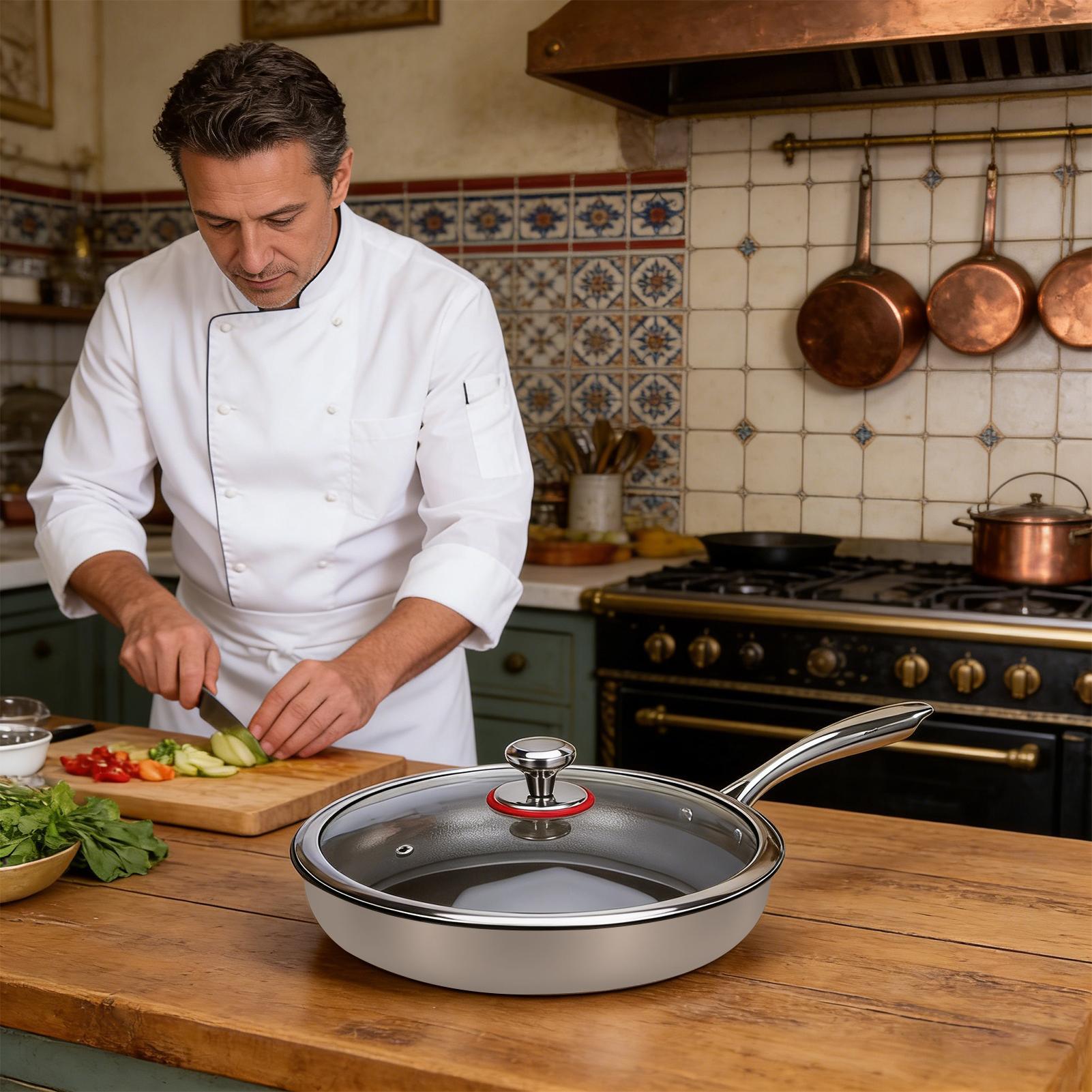 Wajan Masak Titanium Anti Leng - Home Cooking Meal ulasan dan harga
