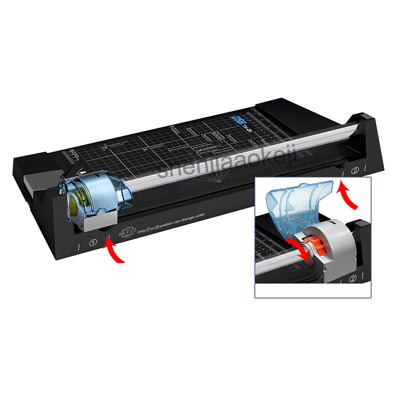 5in1 Pemangkas Kertas A4 TM-20 - Home Cooking Machine ulasan dan harga