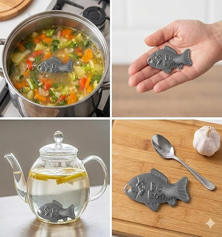 Suplemen Ikan Besi untuk Memas - Home Cooking Meal ulasan dan harga