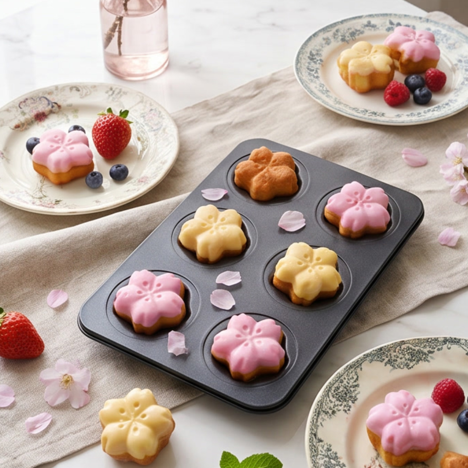 Flotta Sakura Loyang Panggang  - Home Cooking Utensils ulasan dan harga