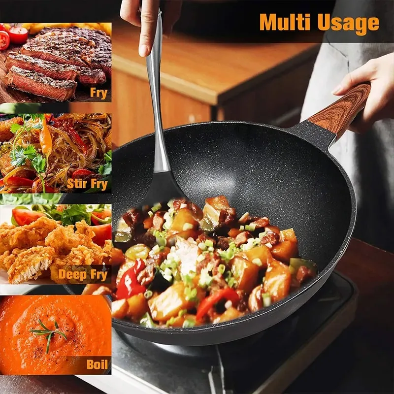 Panci Penggorengan anti lengke - Home Cooking Steak ulasan dan harga