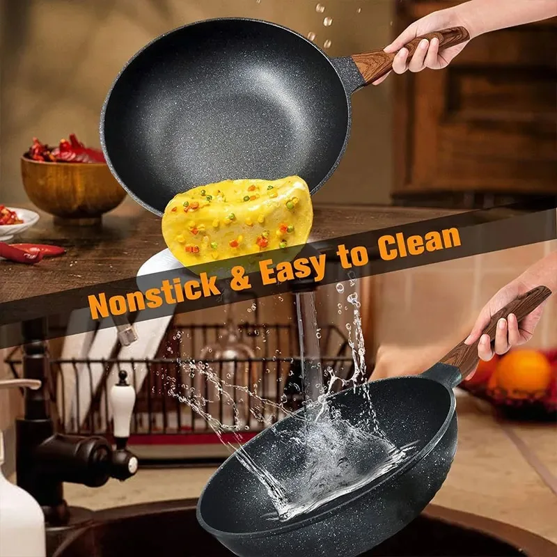 Panci Penggorengan anti lengke - Home Cooking Steak ulasan dan harga