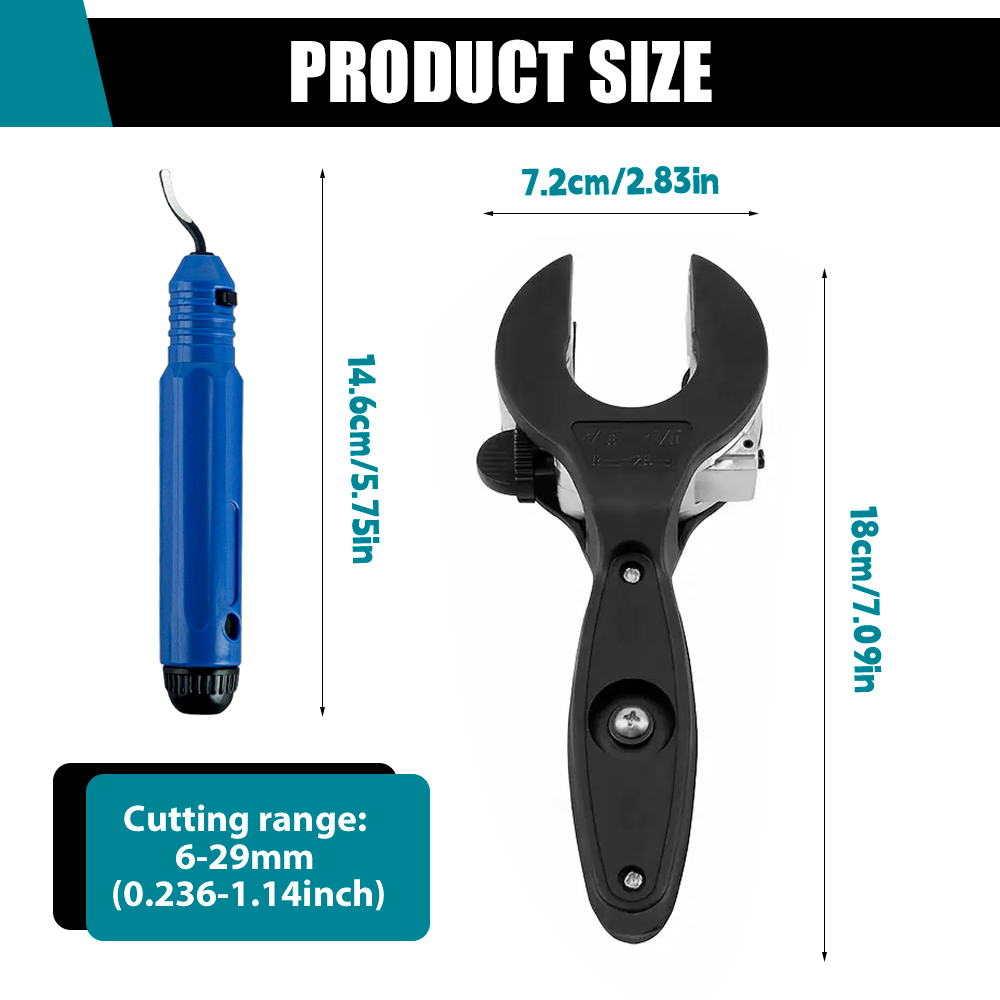Pemotong pipa ratchet 6-29mm,  - Home Cooking Machine ulasan dan harga
