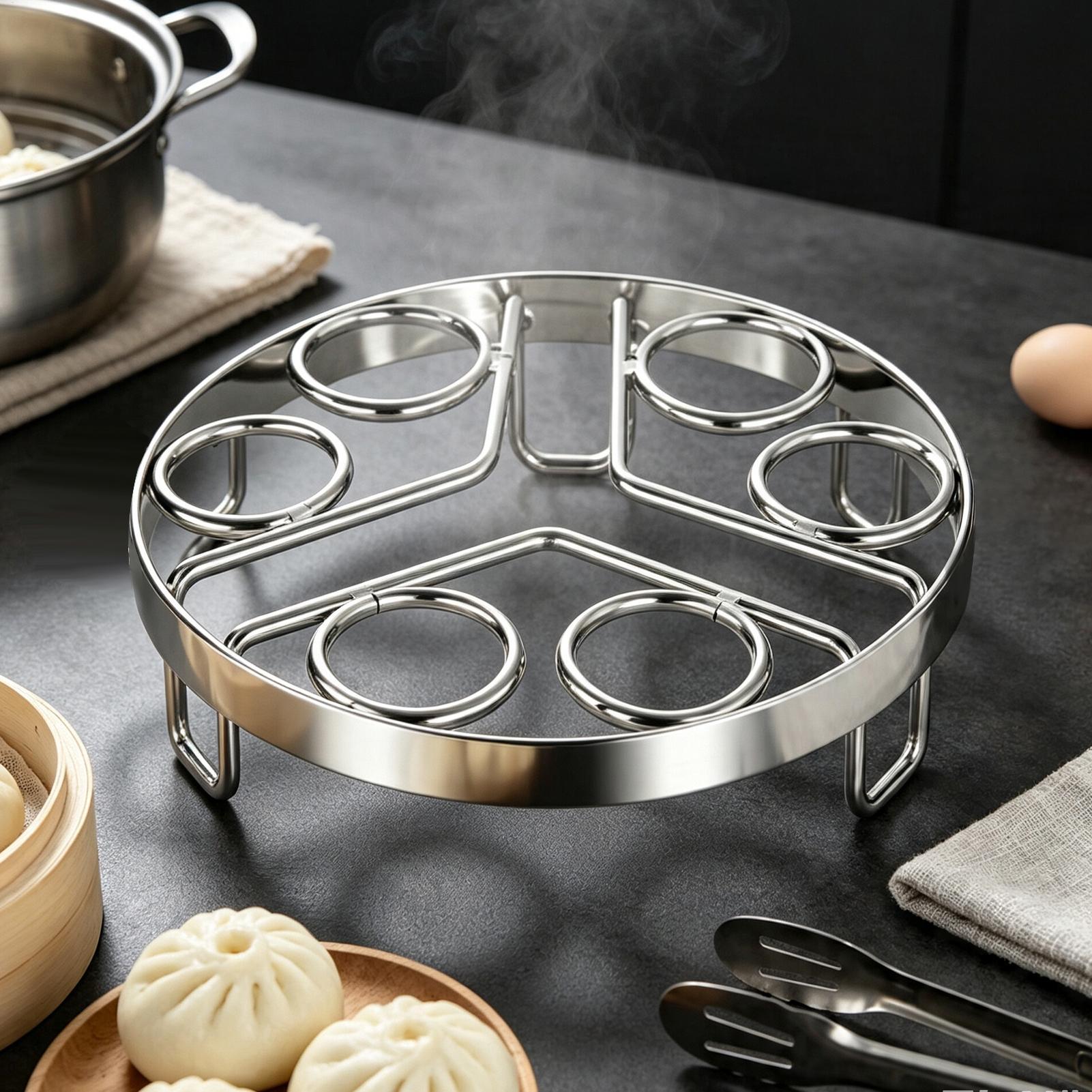 Rak Pengukus Telur Stainless S - Home Cooking Meal ulasan dan harga