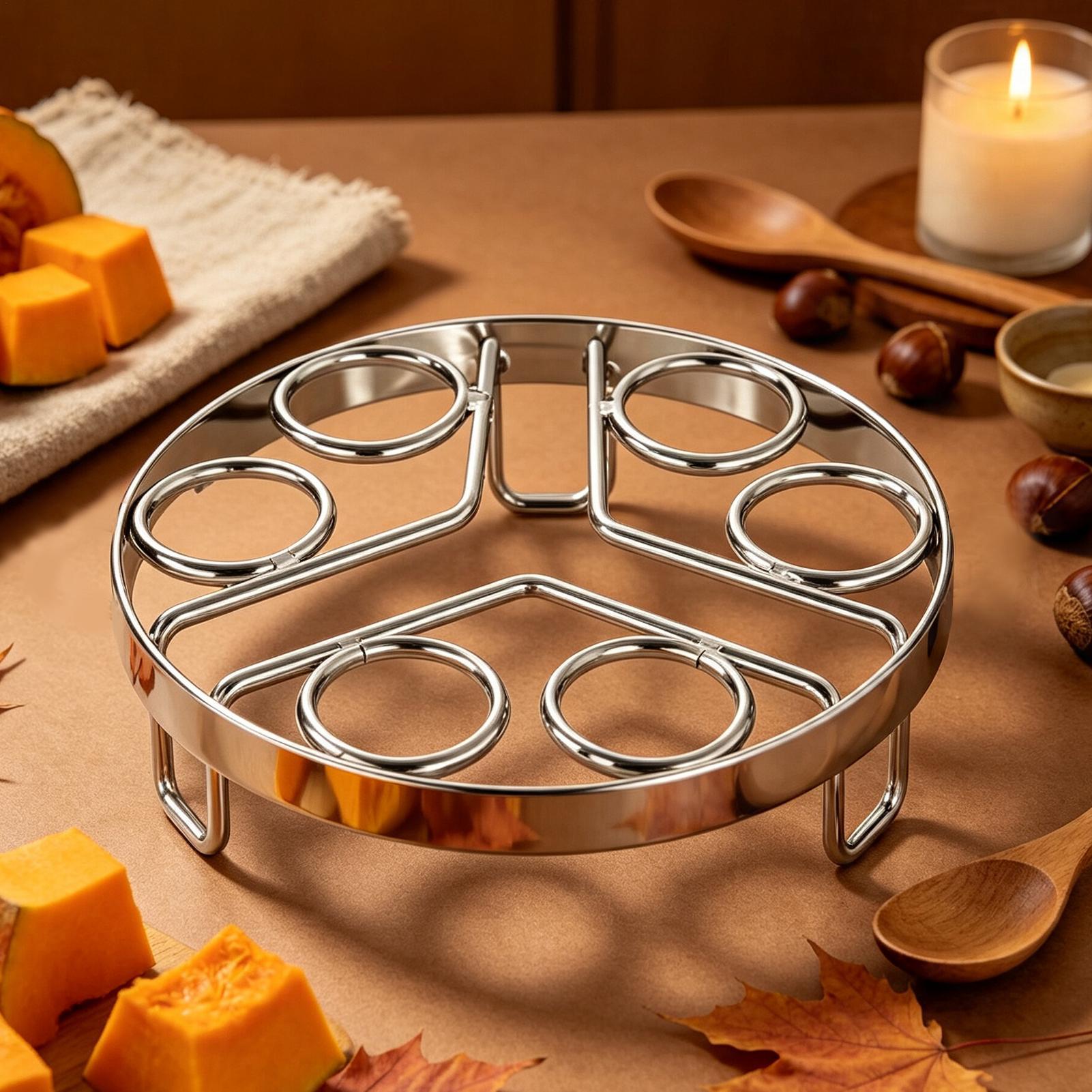 Rak Pengukus Telur Stainless S - Home Cooking Meal ulasan dan harga