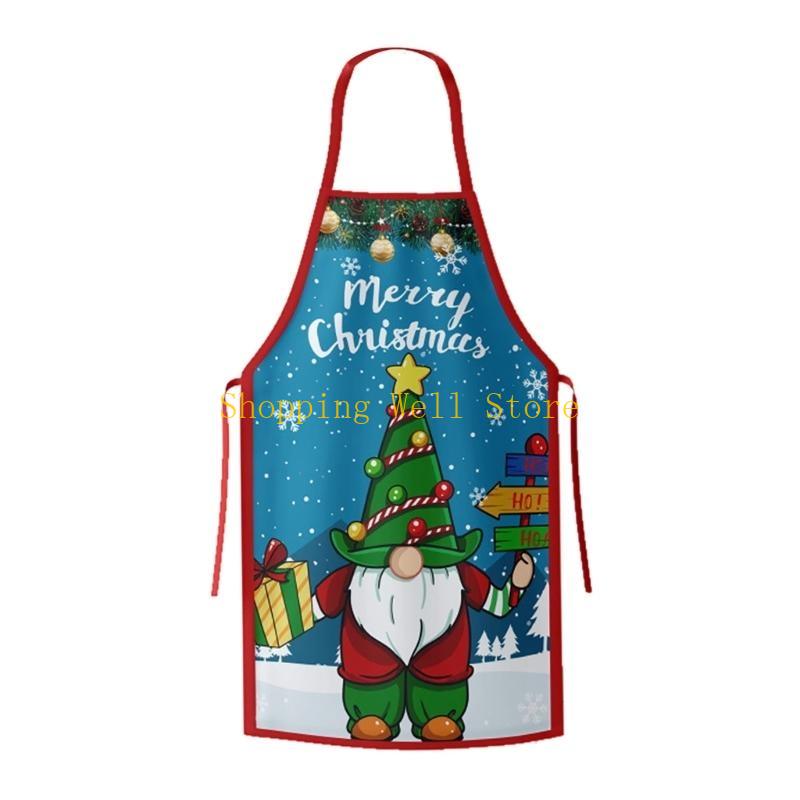 Kx4b Festive Christmas Apron U - Home Cooking Shows ulasan dan harga