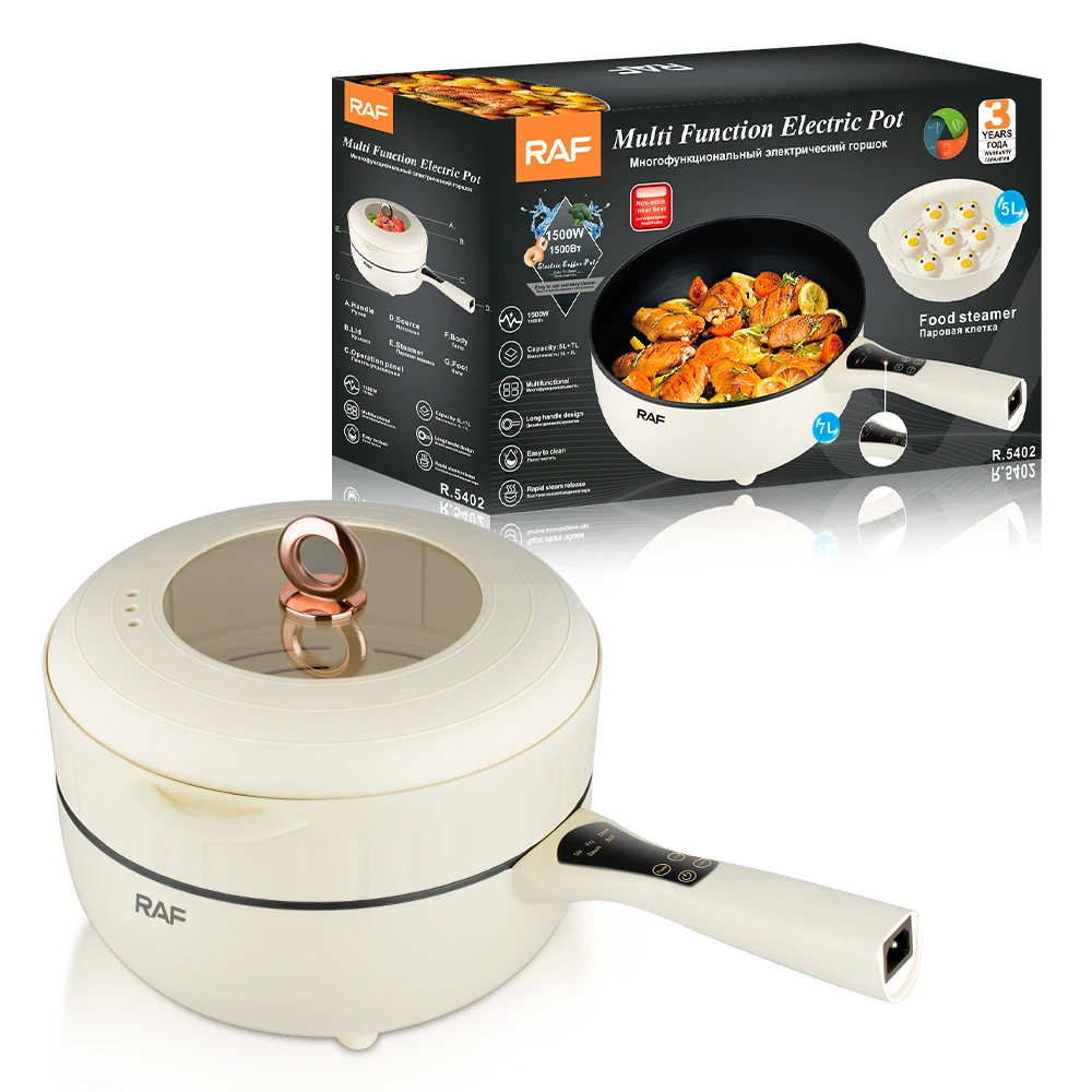 l #   Panci Panas Listrik RAF  - Home Cooking Steak ulasan dan harga