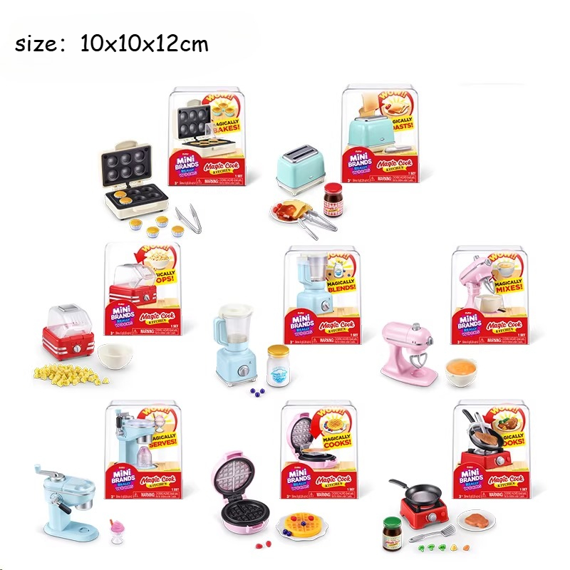 ZURU Mini Brands Magic Cook Ki - Home Cooking Utensils ulasan dan harga