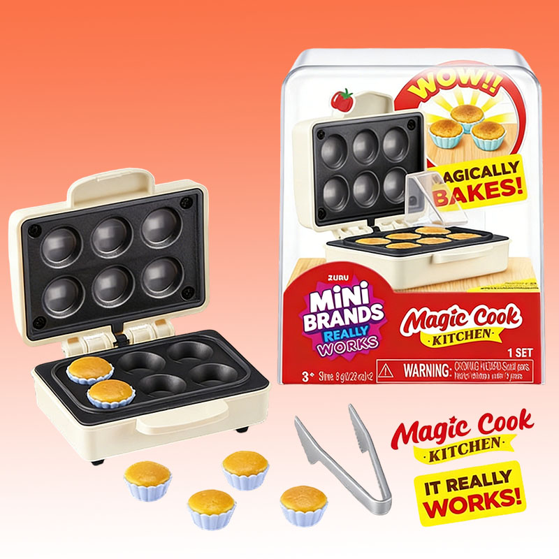 ZURU Mini Brands Magic Cook Ki - Home Cooking Utensils ulasan dan harga
