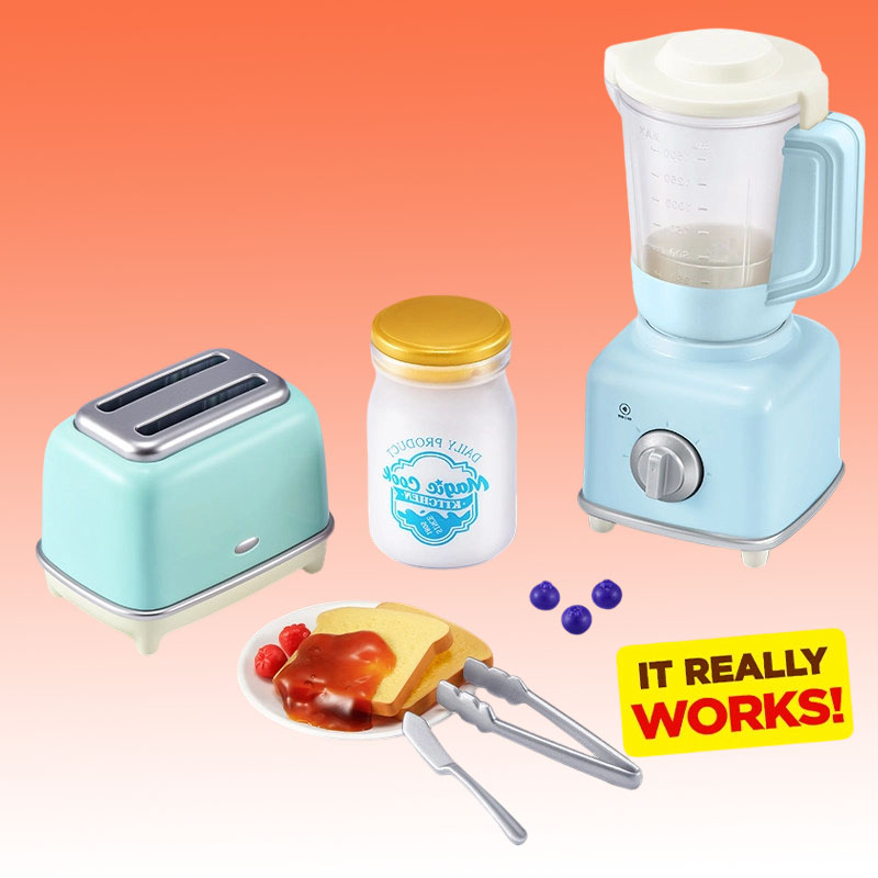 ZURU Mini Brands Magic Cook Ki - Home Cooking Utensils ulasan dan harga