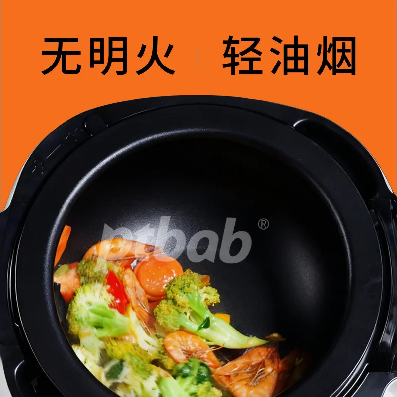 220V Mesin Masak Otomatis Stir - Home Cooking Machine ulasan dan harga