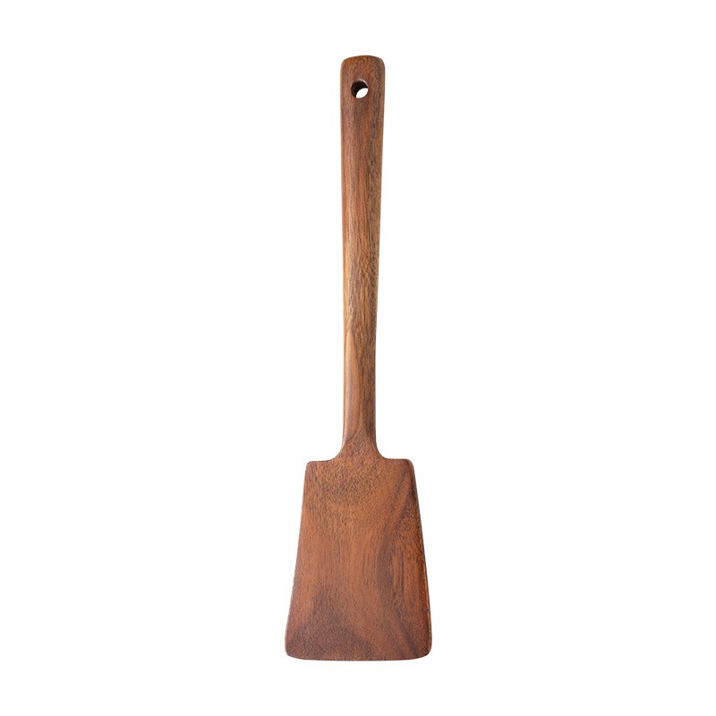 1 buah-spatula kayu untuk waja - Home Cooking Utensils ulasan dan harga