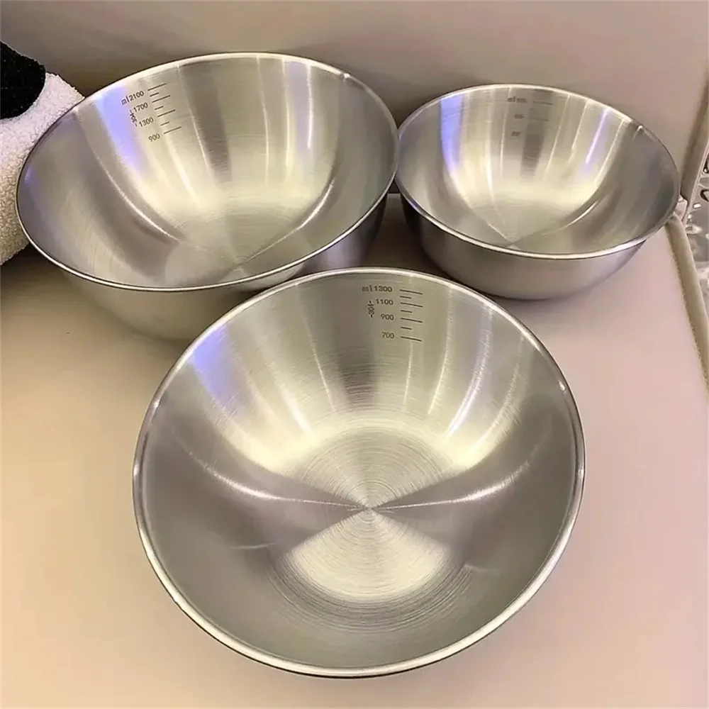 1-3 Set Mangkuk Stainless Stee - Home Cooking Set ulasan dan harga