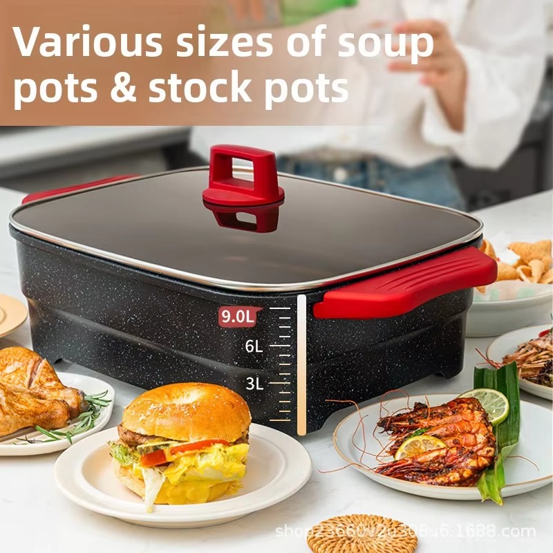 Panci Listrik Multifungsi untu - Home Cooking In ulasan dan harga