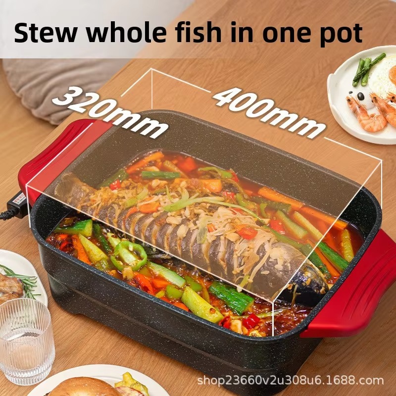 Panci Listrik Multifungsi untu - Home Cooking In ulasan dan harga