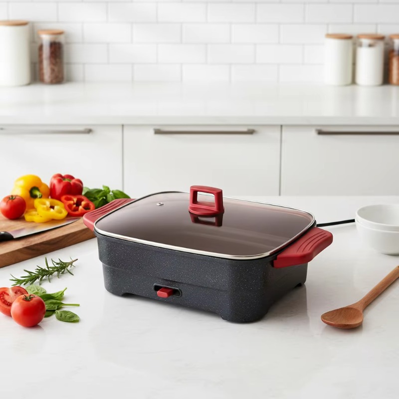 Panci Listrik Multifungsi untu - Home Cooking In ulasan dan harga