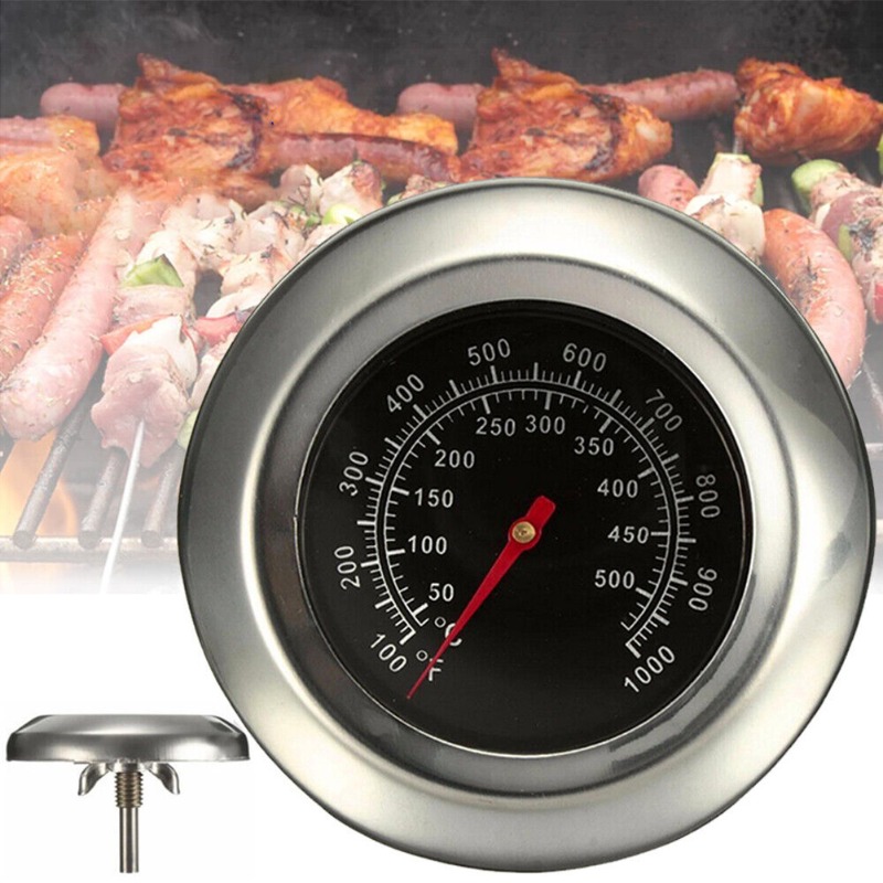 Pengukur suhu panggangan BBQ,  - Home Cooking In ulasan dan harga