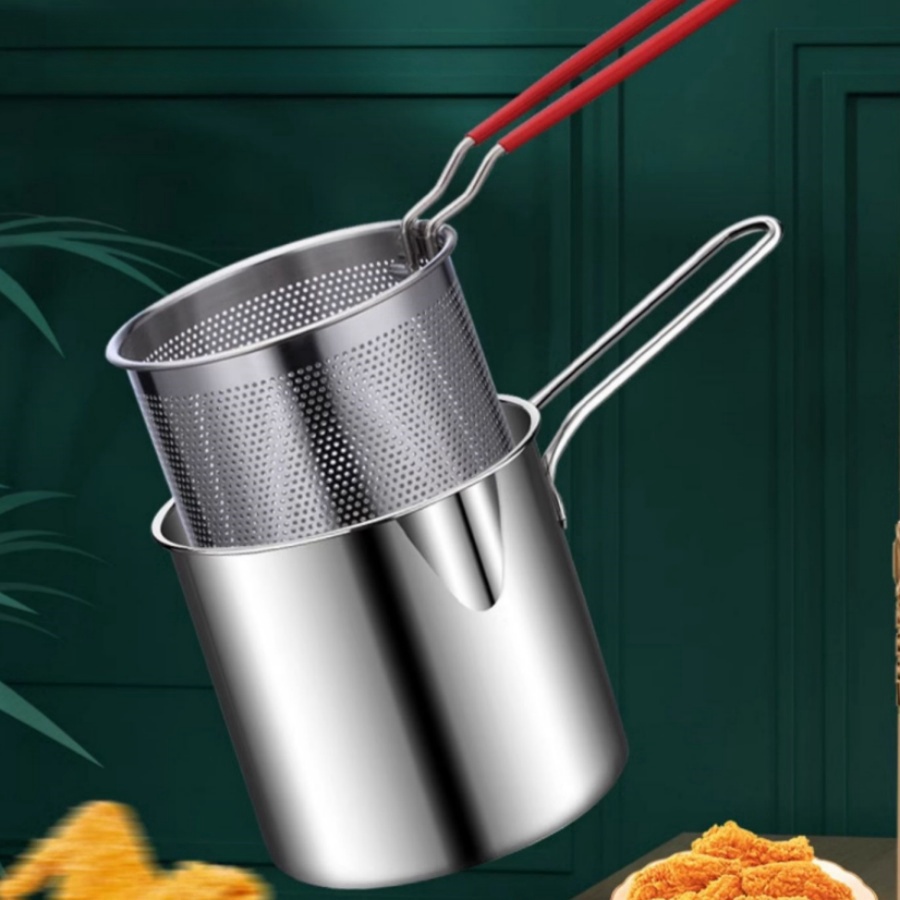 Rak Saringan Penggorengan Stai - Home Cooking Utensils ulasan dan harga