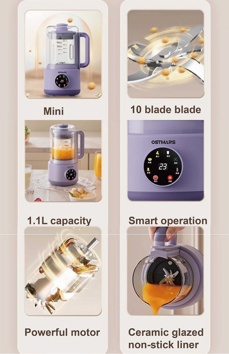 Mesin Pembuat Susu Kedelai Rum - Home Cooking Machine ulasan dan harga