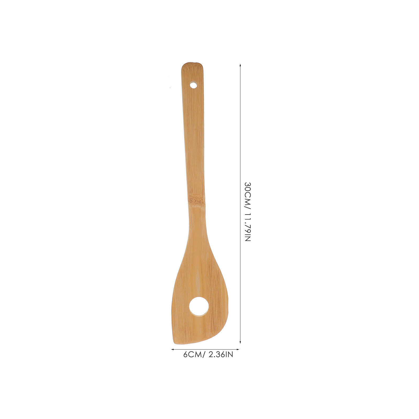 1 Buah Sendok Pengaduk Kayu Ba - Home Cooking Utensils ulasan dan harga