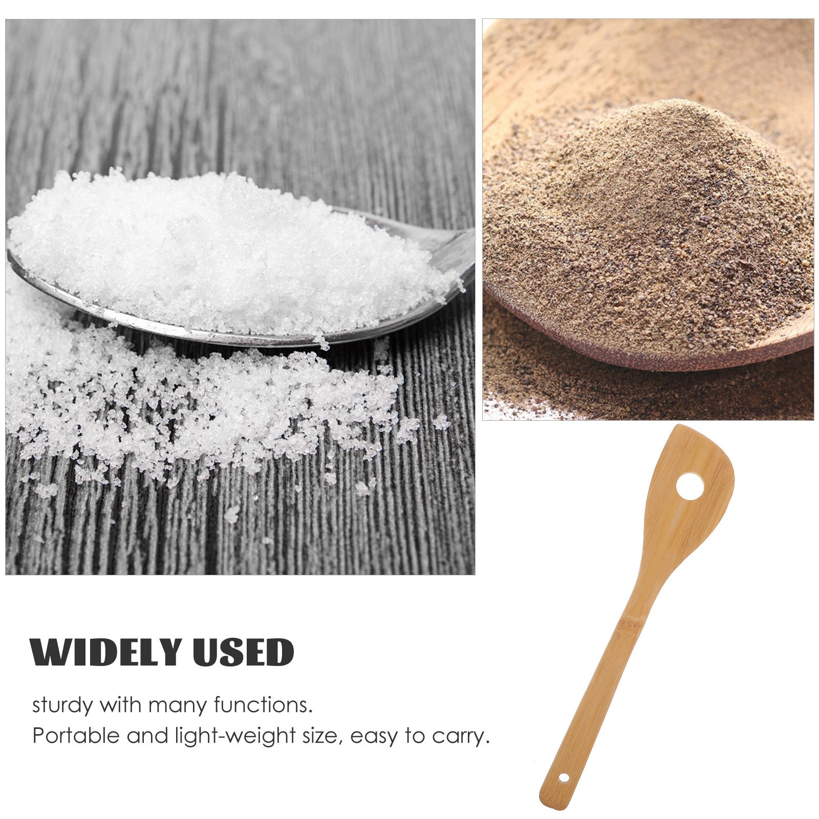 1 Buah Sendok Pengaduk Kayu Ba - Home Cooking Utensils ulasan dan harga