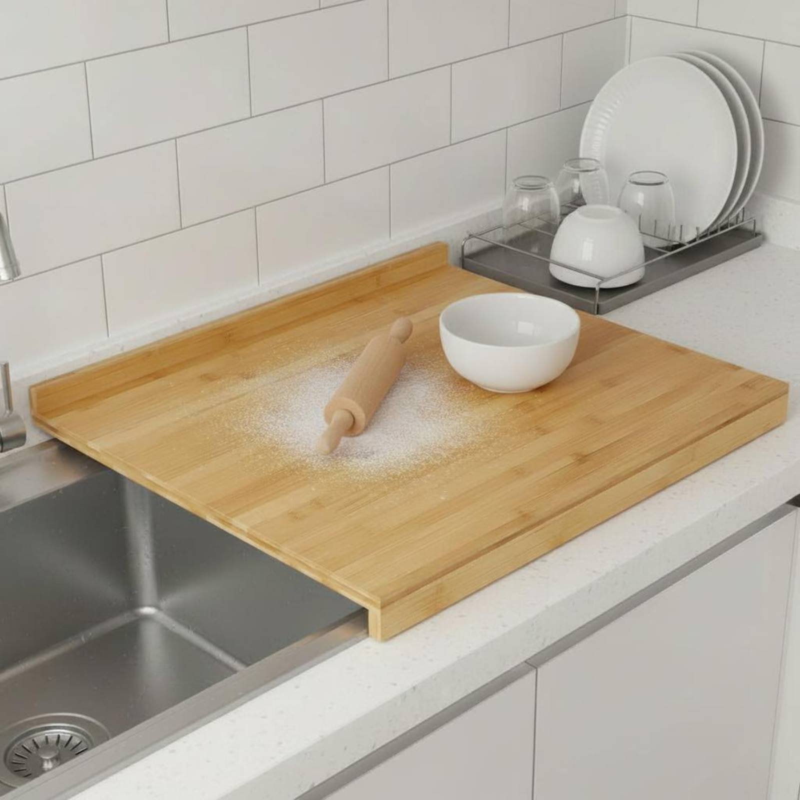 Papan Pemotong di Atas Wastafe - Home Cooking In ulasan dan harga