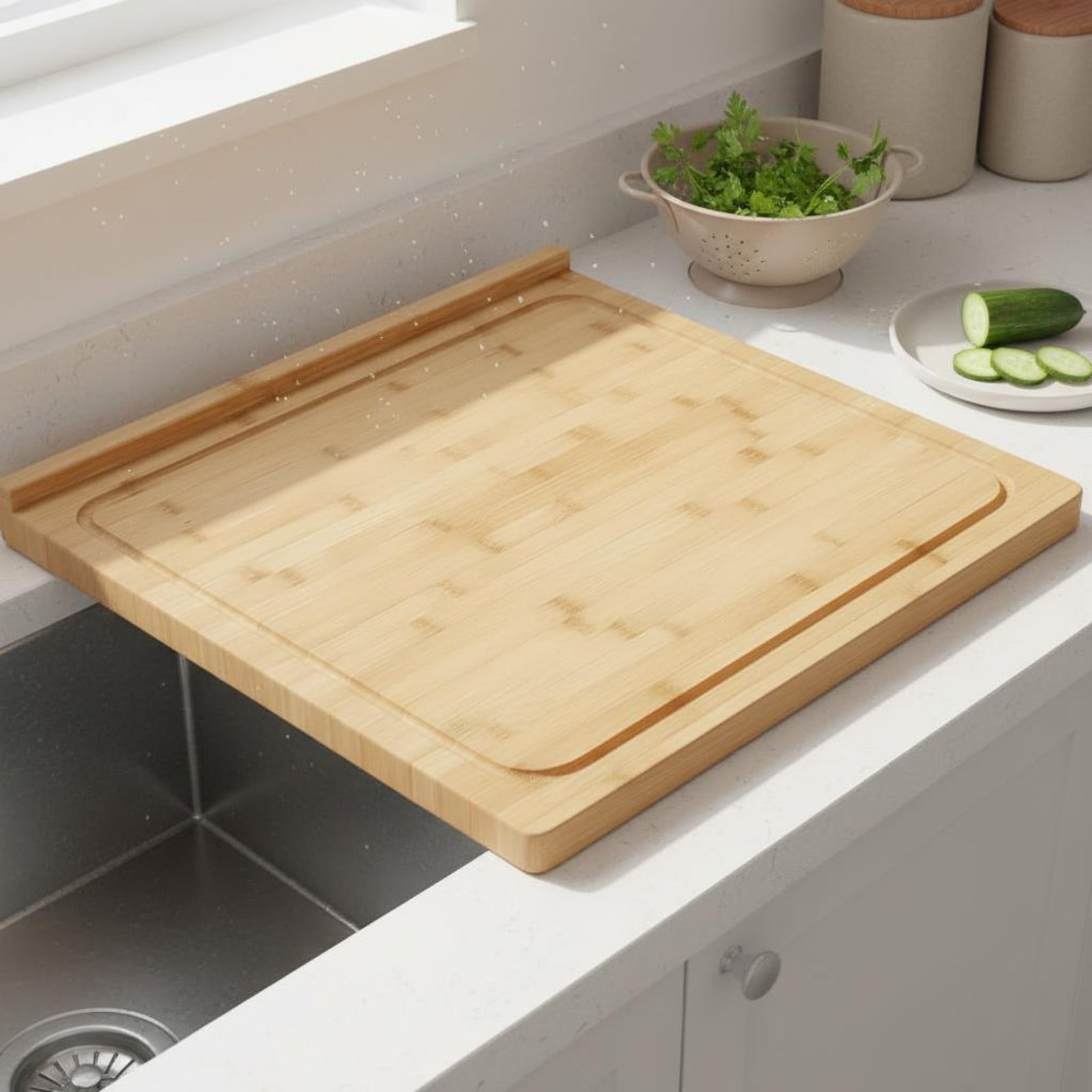 Papan Pemotong di Atas Wastafe - Home Cooking In ulasan dan harga