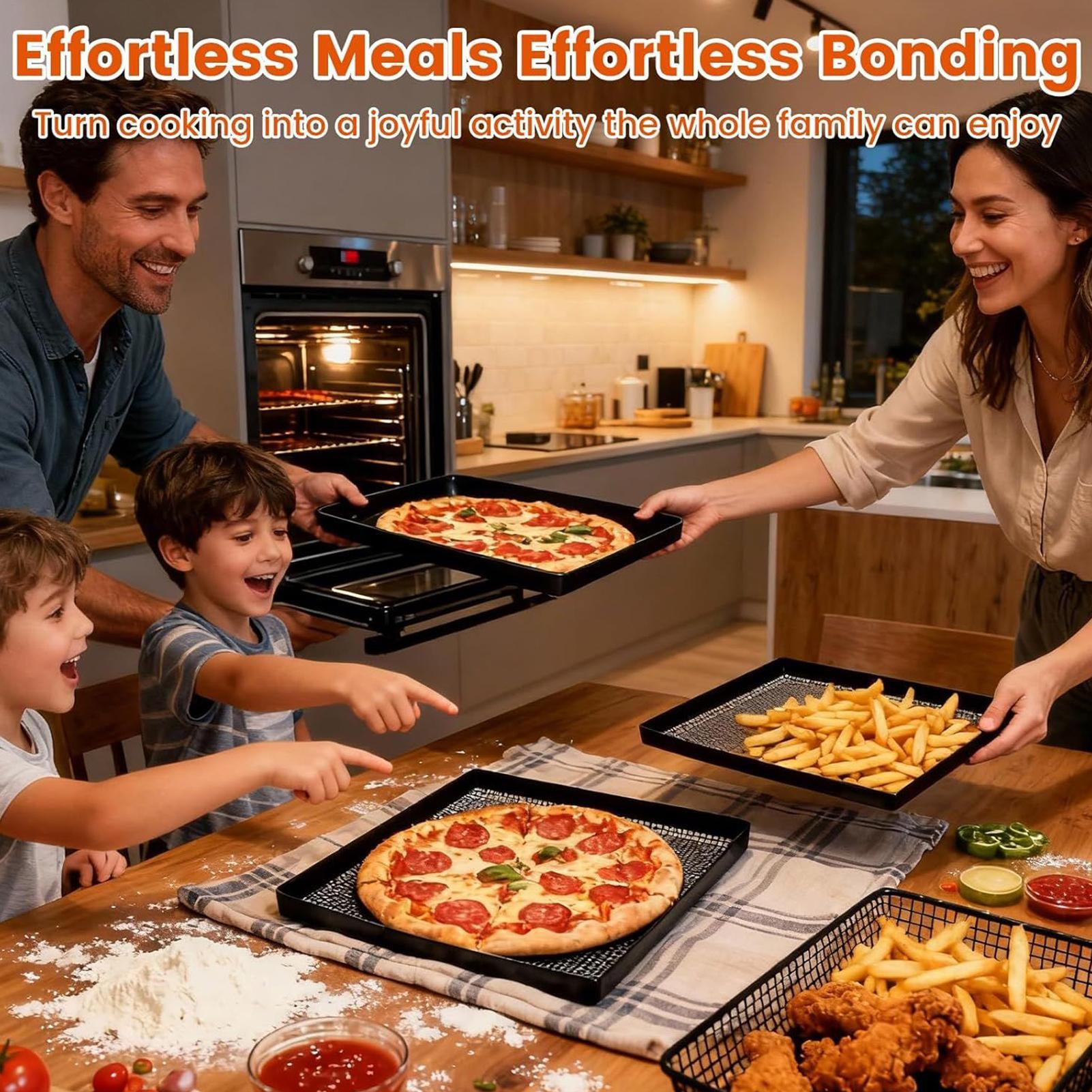 Keranjang Oven Jaring Anti Len - Home Cooking Utensils ulasan dan harga