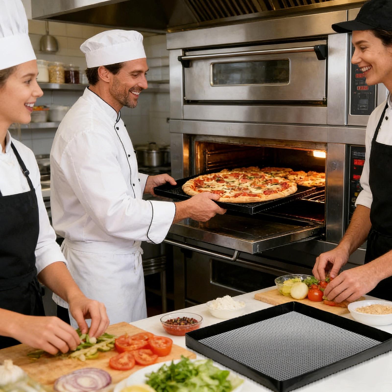 Keranjang Oven Jaring Anti Len - Home Cooking Utensils ulasan dan harga