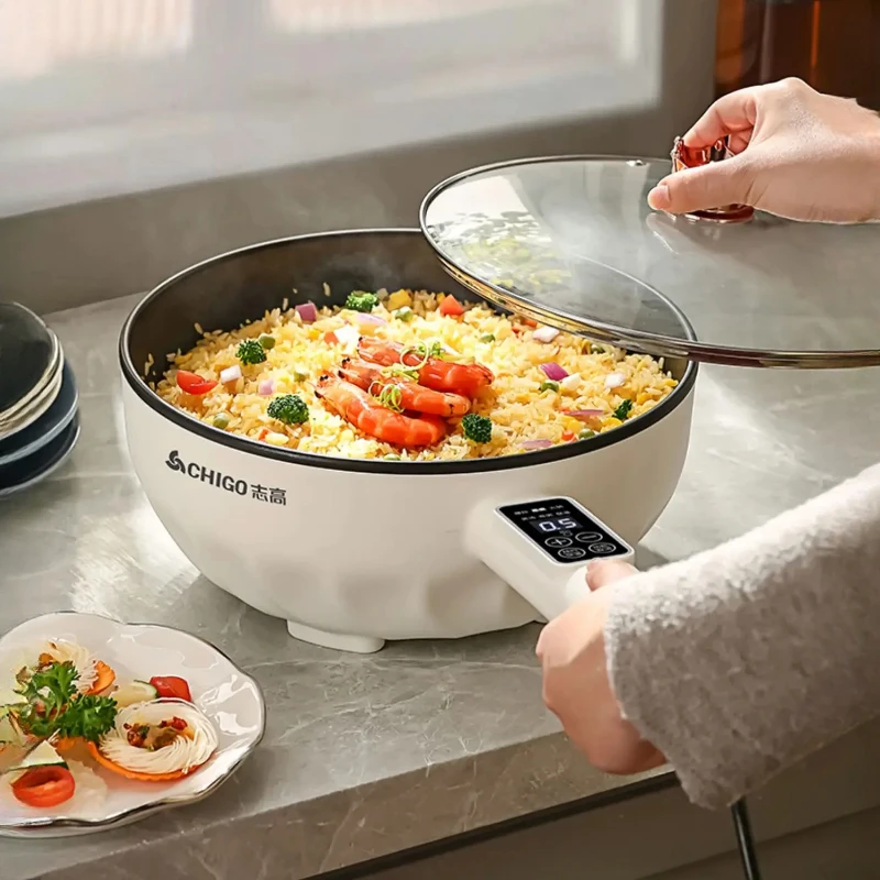 Panci masak listrik multifungs - Home Cooking Utensils ulasan dan harga